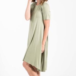 🍀 NWT - Sway Dress Sage